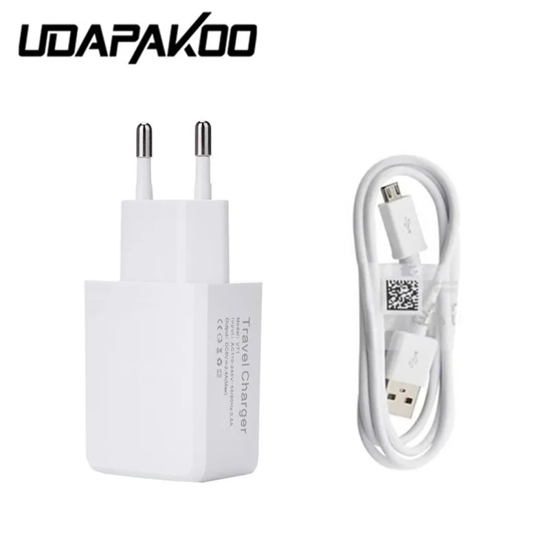 

1M Micro USB charger + 2A Adapter US EU Plug Wall Charger For Samsung S3 N7100 S4 i9500 S6 a6 j6 j4 for m3 m5 m6 note 5 lg k7 k8