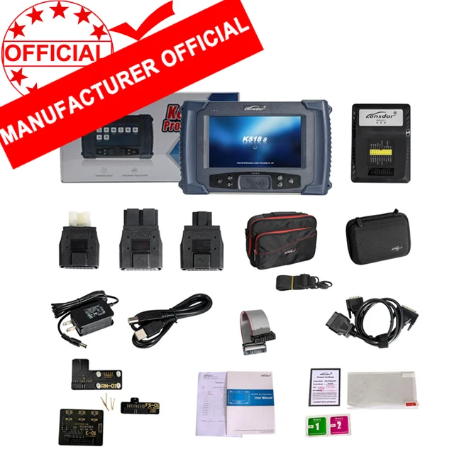 

Newest Auto Key Programmer Original LONSDOR K518S Key Programmer With Odometer Correction Function Supports All Cars No Token