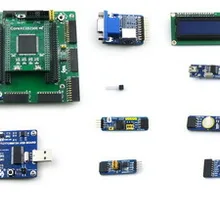 XILINX FPGA макетная плата Xilinx Spartan-3E XC3S250E с DVK600+ Core3S250E+ 10 комплектов аксессуаров = Open3S250E посылка A