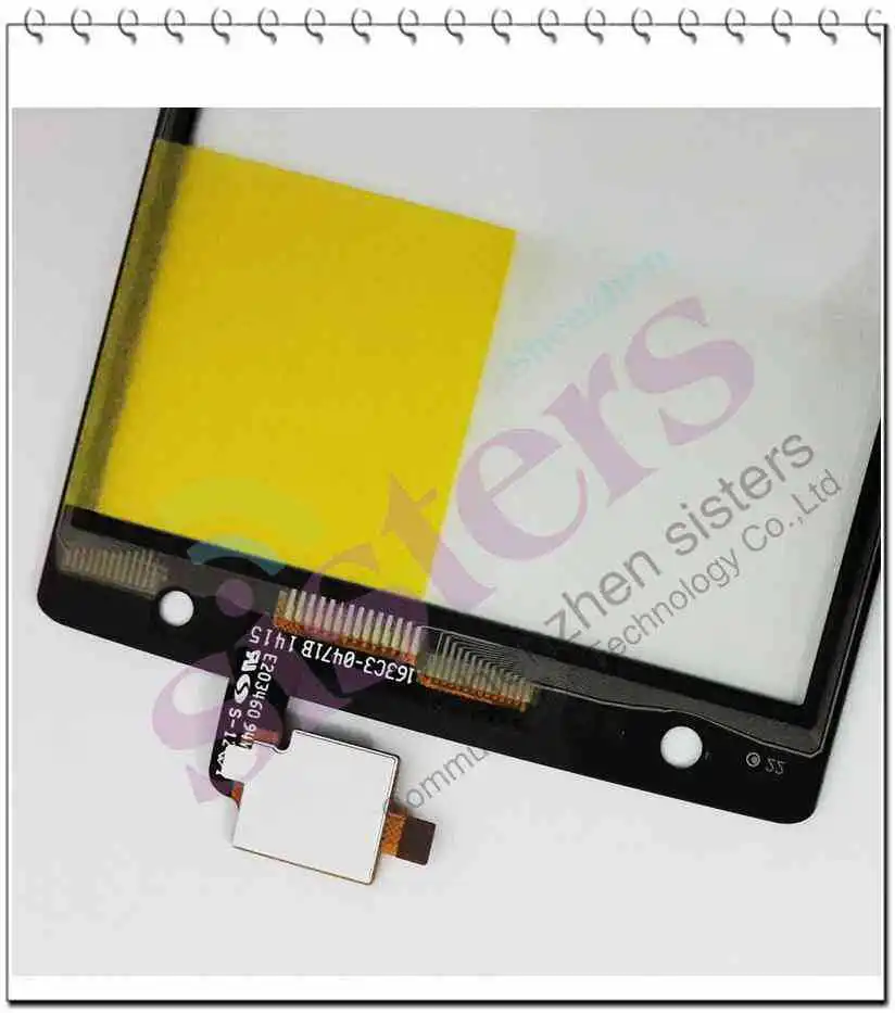 ACER0003 Touch Screen Touch Panel Digitizer Glass Lens Repair Parts For Acer Liquid E3 E380 (6)