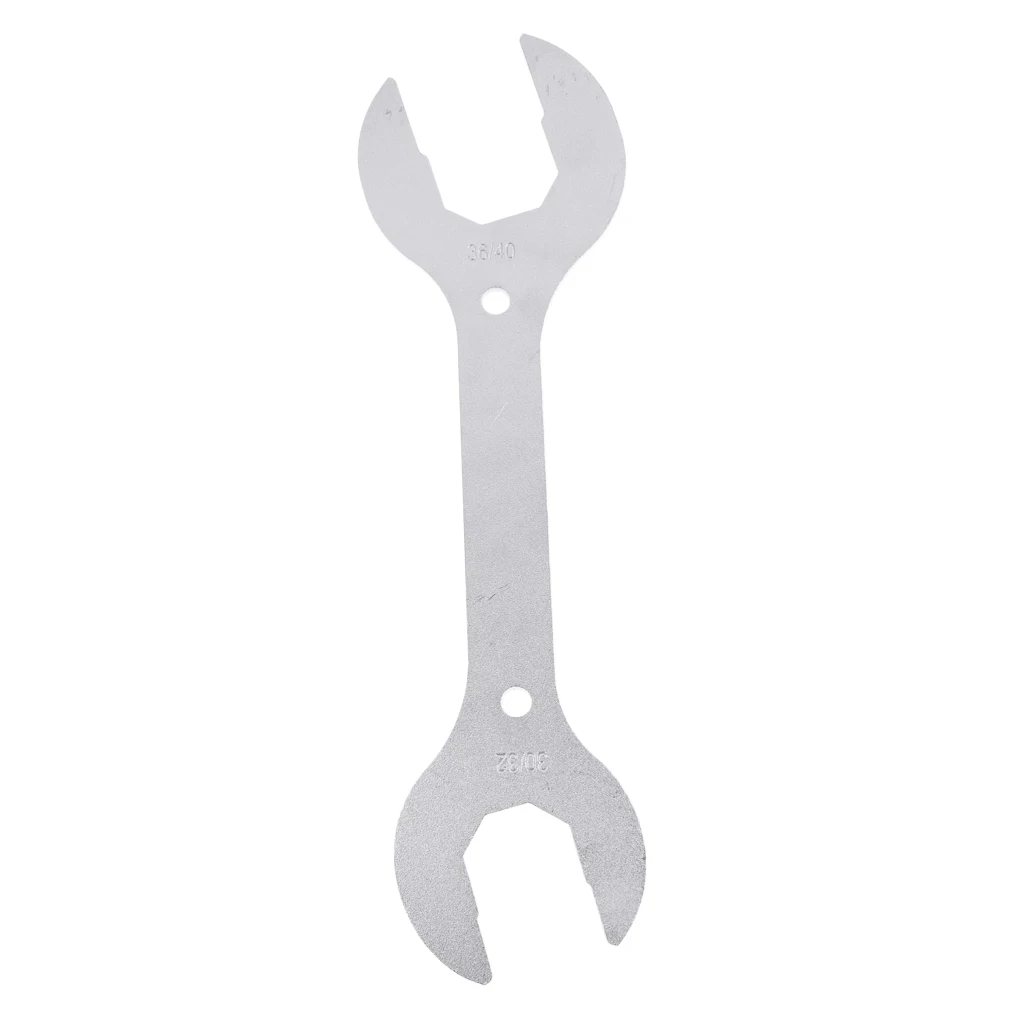 Bike Head Open End Axle Hub Wrench Bicycle Headset Spanner 30 32 36 40mm
