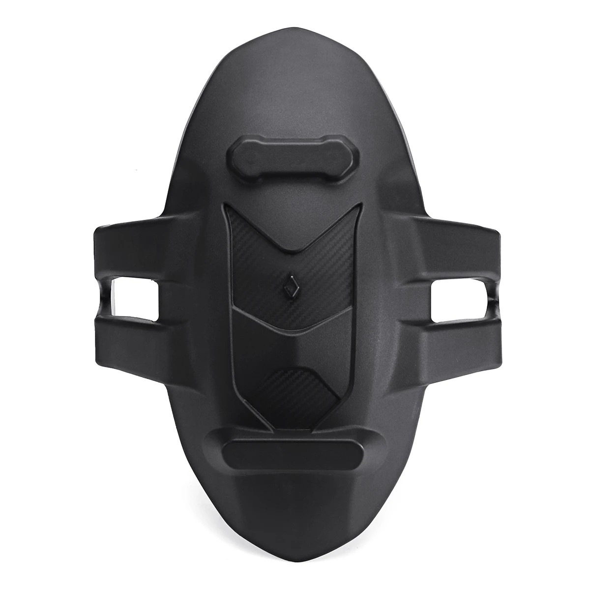 

For Most Motorcycle Rear Wheel Cover Fender Splash Guard +Bracket Black Useful