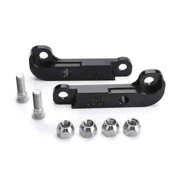 

2X Adapter Increasing Turn Angles About 25%-30% Drift Lock Kit For Bmw E36 M3 Tuning Drift Power Adapters And Mounting