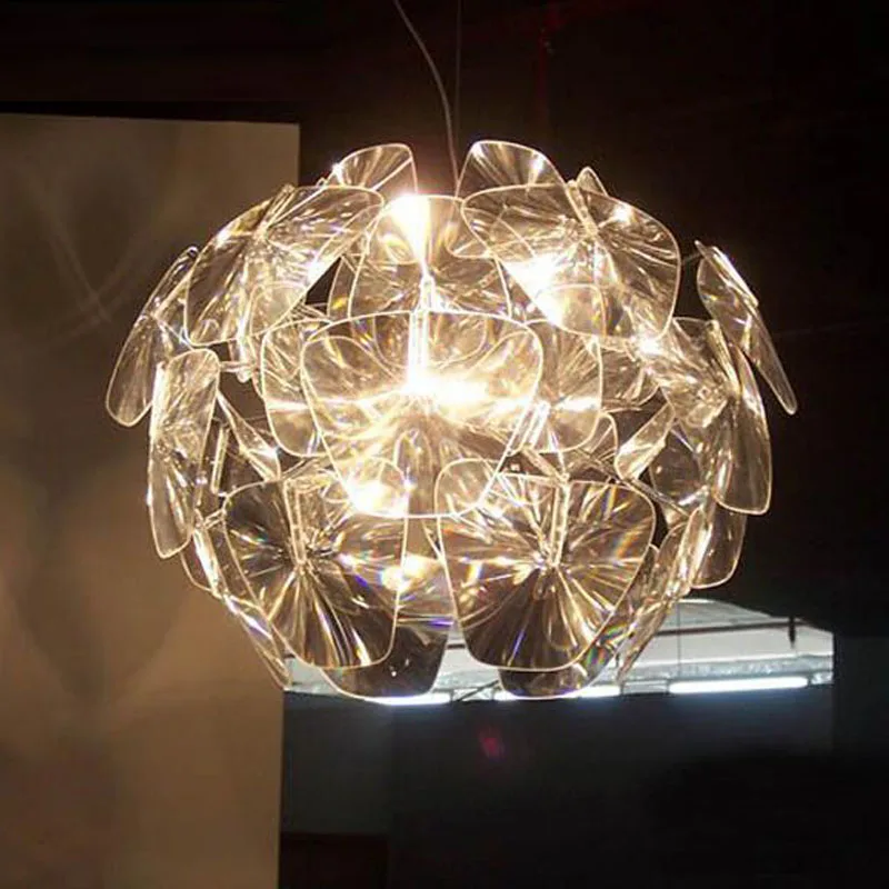 Free-Shipping-modern-pendant-lamp-D650mm-pinecone-clear-acrylic-dinning-lighting-also-ship-for-wholesales-shippment