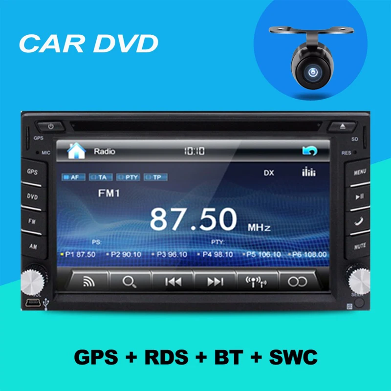 Auto Electronics Car Radio Double 2 din Car DVD Player GPS In dash Car