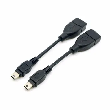 

Mini USB Type A & Type B to USB Female OTG Cable for Handycam DV DC & Tablet