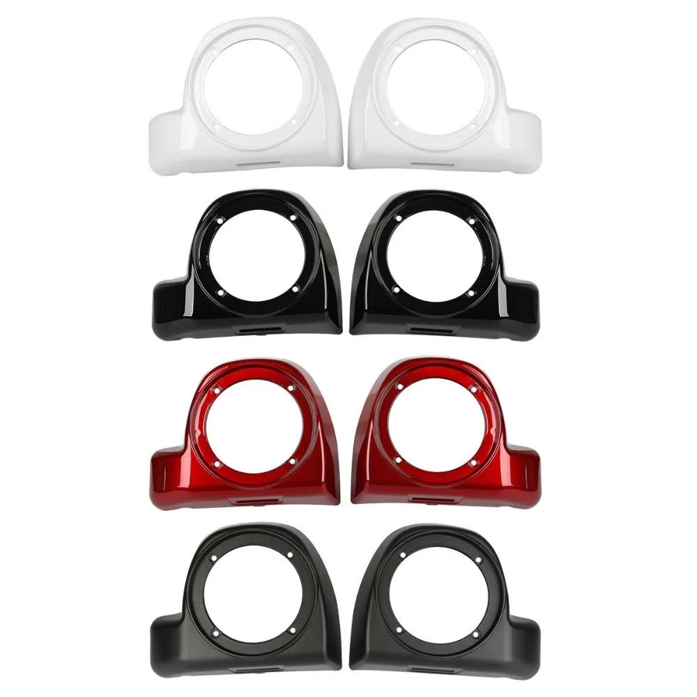 

Motorcycle 6.5" Fairing Lower Speaker Box For Harley Touring Electra Street Glide 2014-2021 20