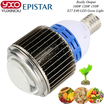

1pcs New Full Spectrum LED 100W 120W Led Grow Light Plant Growing Lamp for Flower Plants Vegetables 150W Led Chip Led Plant Lamp