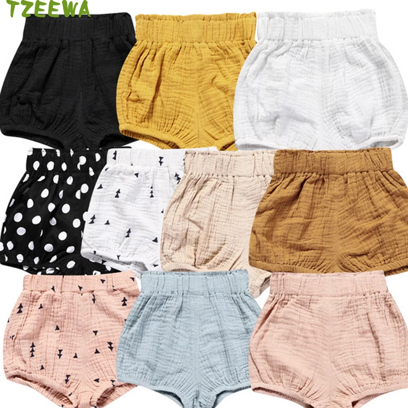 Summer Infant Kids Baby Girls Boys Shorts Toddler Bloomers Shorts High