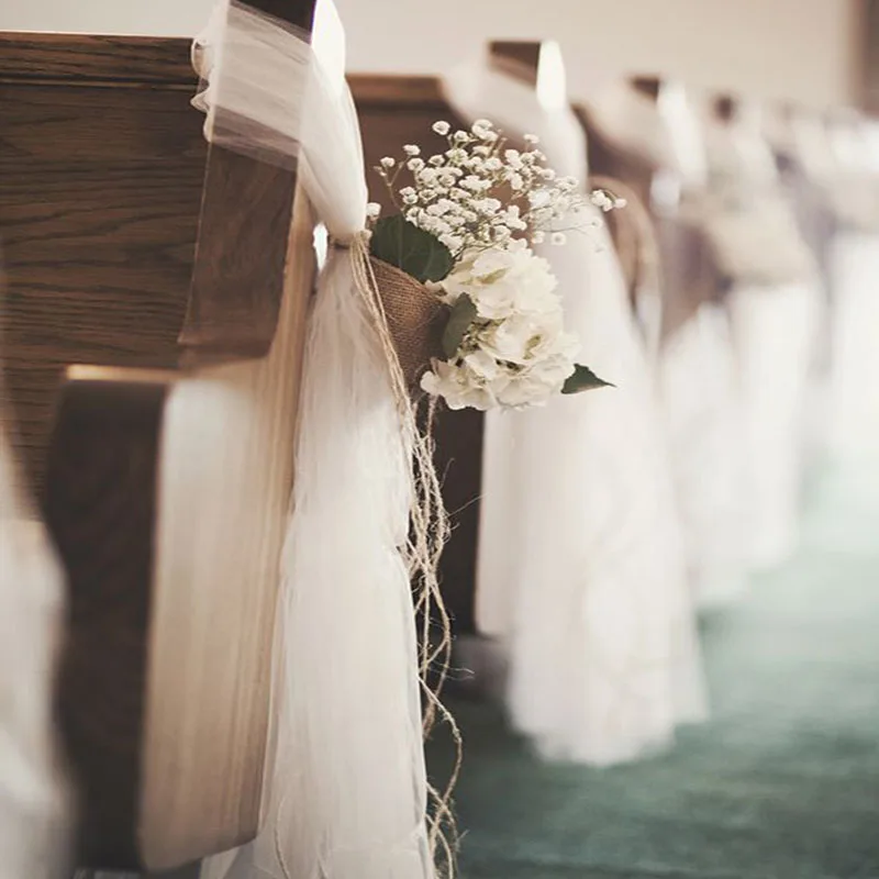 48cm x 10m Mariage Yarn Tulle Roll Sheer Crystal Organza Fabric DIY Girls Tutu Skirt for Wedding Birthday Party Decor Supplies