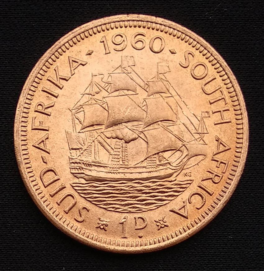

30mm British South Africa ,100% Real Genuine Comemorative Coin,Original Collection