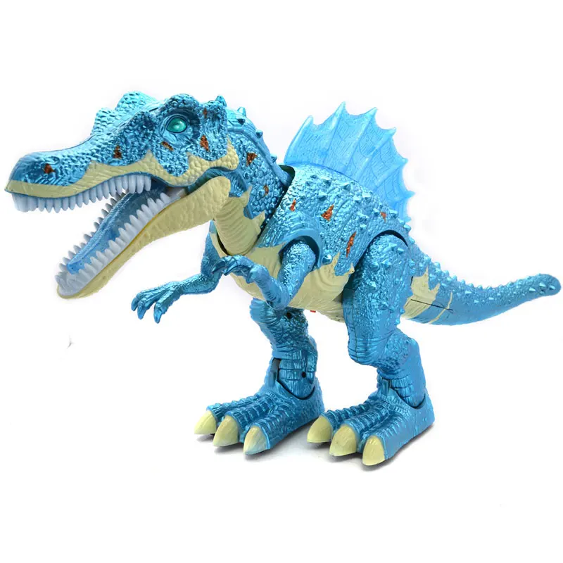 Электрическая игрушка большого размера, ходячий динозавр, светильник со звуком тираннозавра, детские игрушки, 1 шт., электрическая игрушка - Цвет: No original packagin