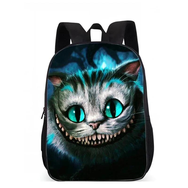 LUOBIWANG галактика Чеширский Кот Школьный рюкзак 3D животное котенок Рюкзак Книга сумка подростковый рюкзак школьные сумки для девочек-подростков - Цвет: big9