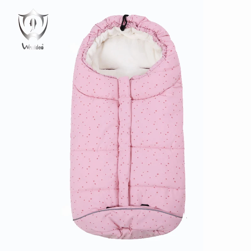 

Wnnideo 0-1 Year-old Baby Sleeping Bag Quilt Cover Multi-usage Warm Thickened Windproof&Waterproof for Outdoor