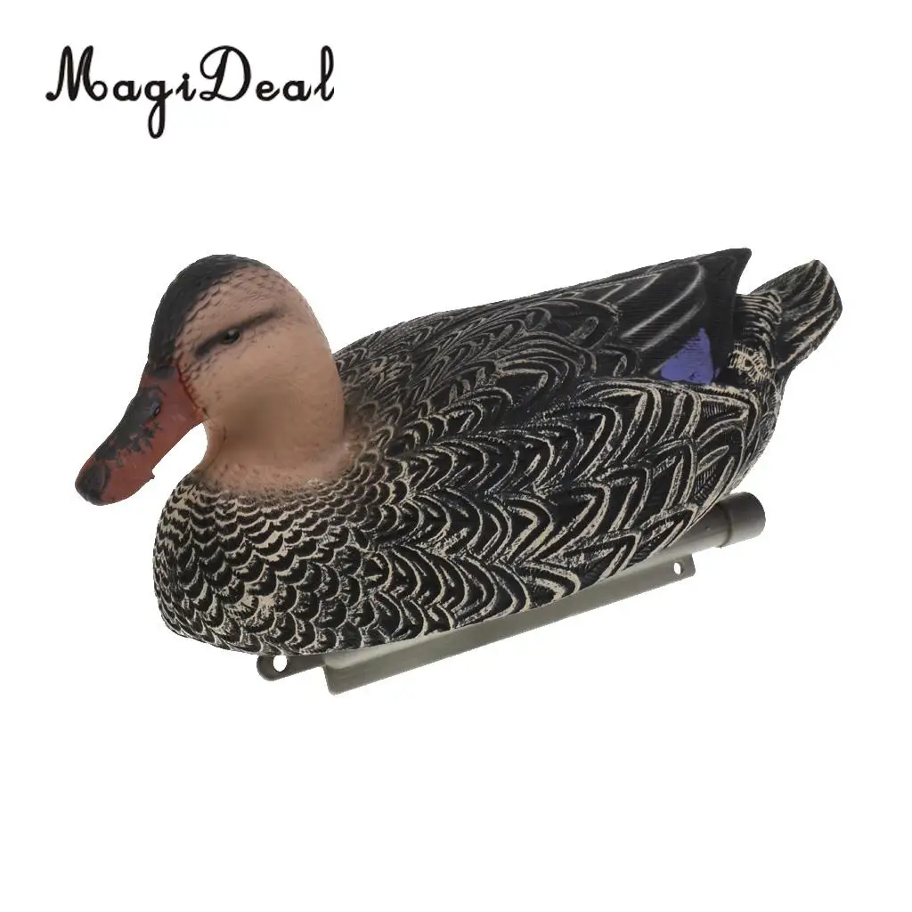 MagiDeal Outdoor Shooting Hunting Target Duck Goose Crow Bird Decoy Garden Lawn Decor Scarer Various Choices