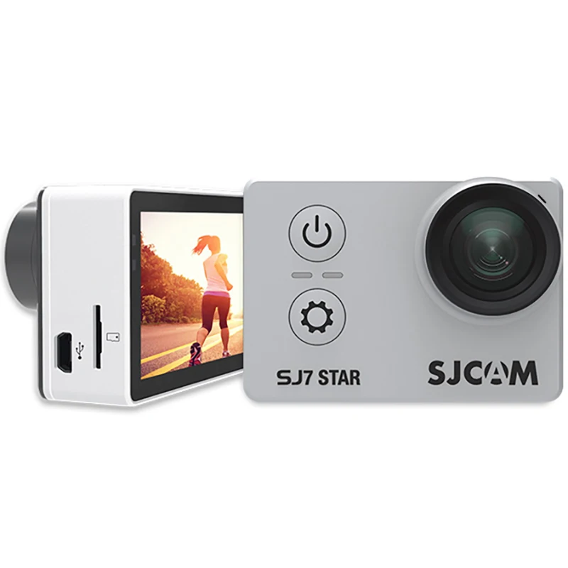 Оригинальная Экшн-камера SJCAM SJ 7, Спортивная камера DV 2,0 дюйма, 16 МП, водонепроницаемая экшн-камера, bluetooth, 4 k, Wi-Fi, пульт дистанционного управления часами SJ7 Star