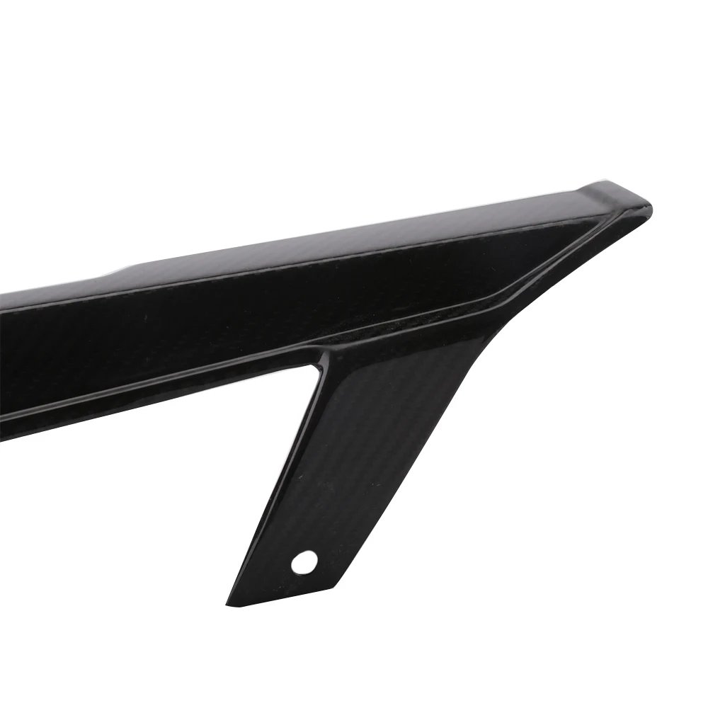 SMOK Motorcycle Carbon Fiber Rear Fender Splash Mud Dust Guard Mudguard For Kawasaki Ninja 400 2018 (3)