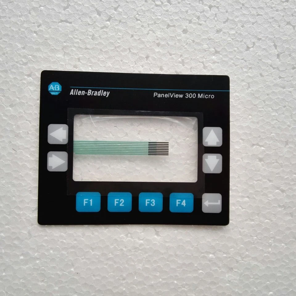 Allen Bradley Panelview 300 Micro 2711 M3A18L1 Membrane keypad film for HMI Panel repair do it