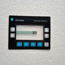 Allen-Bradley Panelview 300 Micro 2711-M3A18L1 Membrane keypad film for HMI Panel repair~do it yourself,New & Have in stock