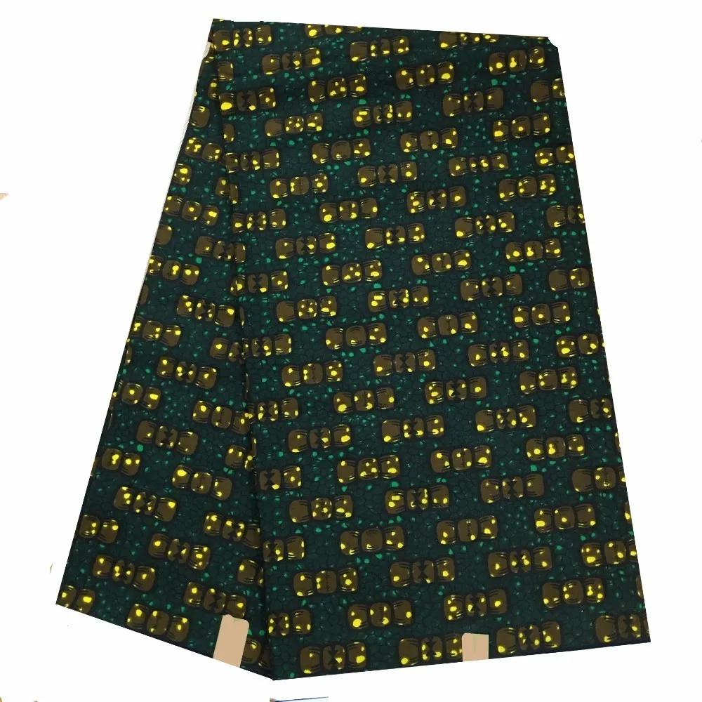 

100% Cotton Ankara Fabrics Hot Sale Flower Print Cloth Wholesale And Retail Dutch Wax African Dutch wax For Women 6yard