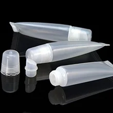 Ransparent пустой бальзам для губ тюбики удобные контейнеры косметические тюбики для губной помады 8 г 1 шт. модная новая бутылка для многоразового использования