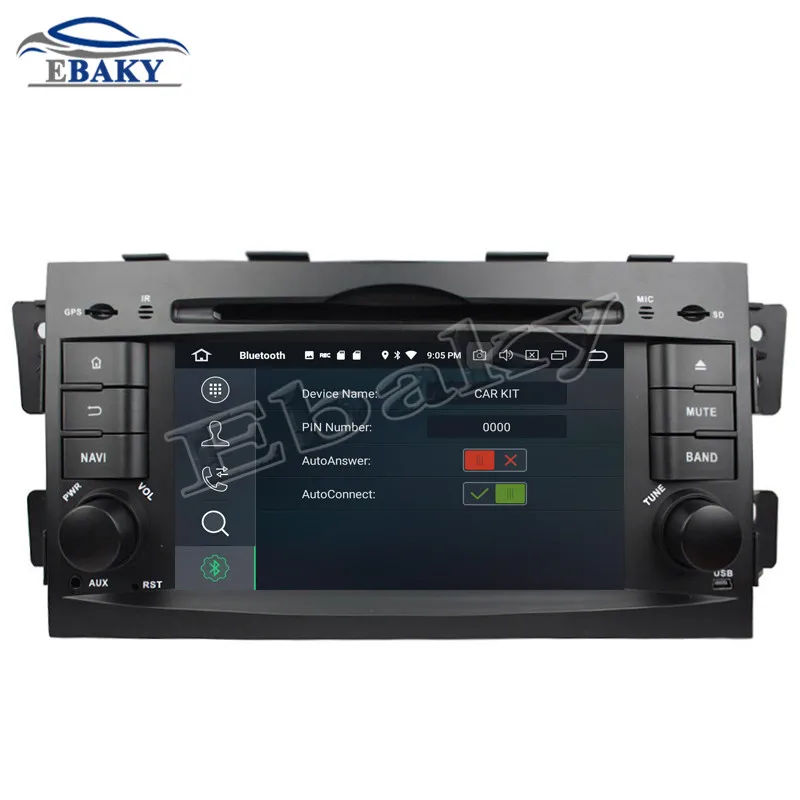 Discount NaviTopia 7inch 4GB RAM 64GB ROM Octa Core Android 9.0 Car DVD Player For KIA Mohave/Borrego2008 2009 2010 19