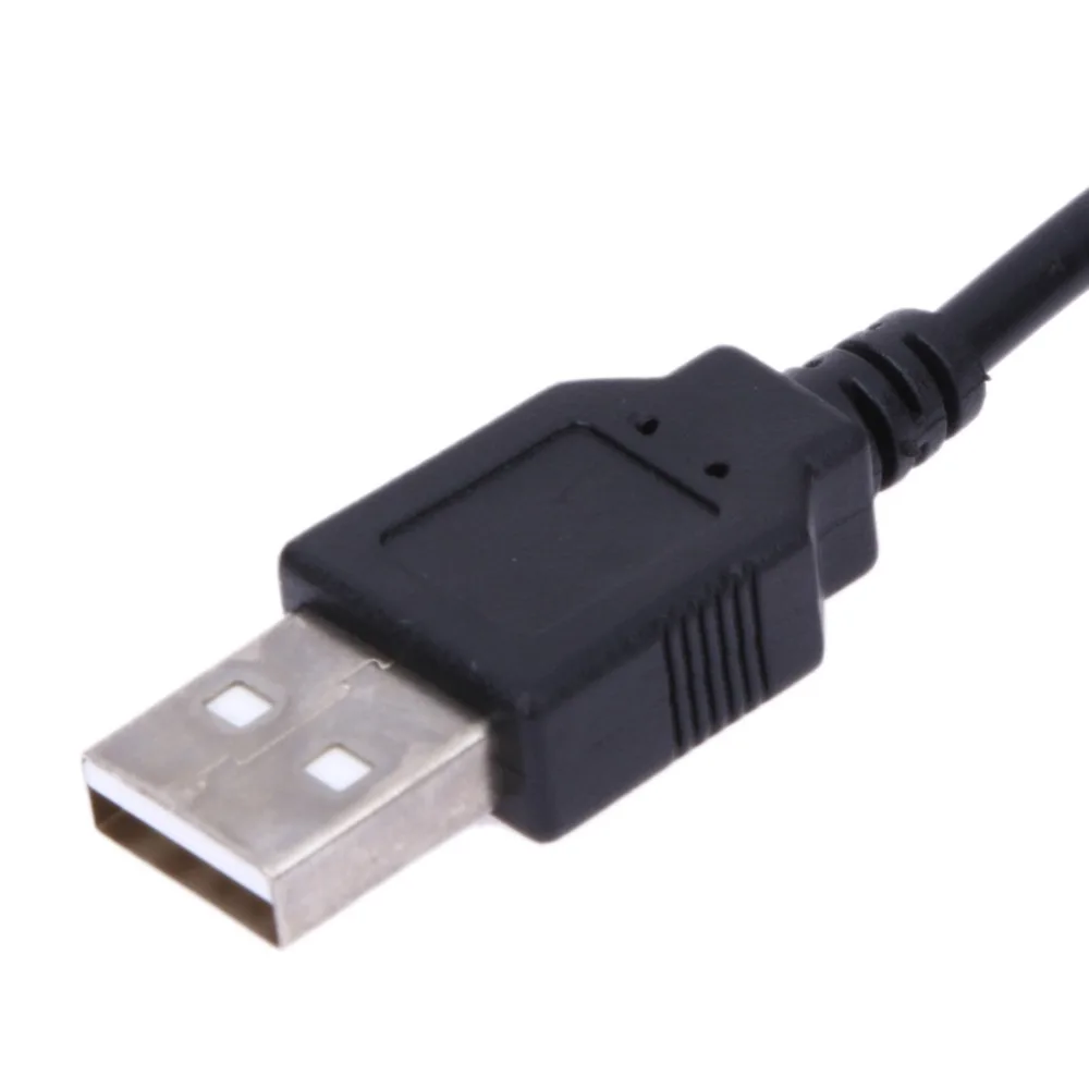 Универсальный 4 Порты и разъёмы USB концентратор Мини Портативный USB 2,0 концентратор разъем черного цвета с USB хаб для портативных ПК высокое Скорость