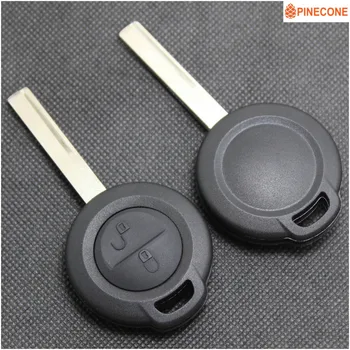 

PINECONE Key Case for MITSUBISHI COLT WARRIOR CARISMA SPACE STAR Car Key 2 Buttons Replace Remote Vehicle Key Shell Casing Fob
