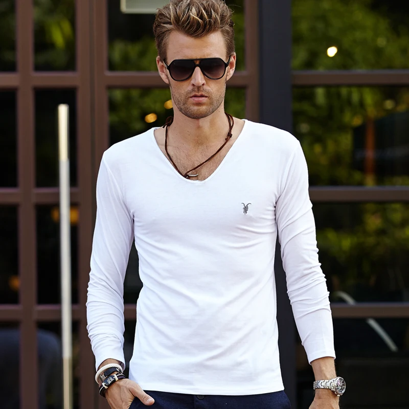 all saints deep v neck