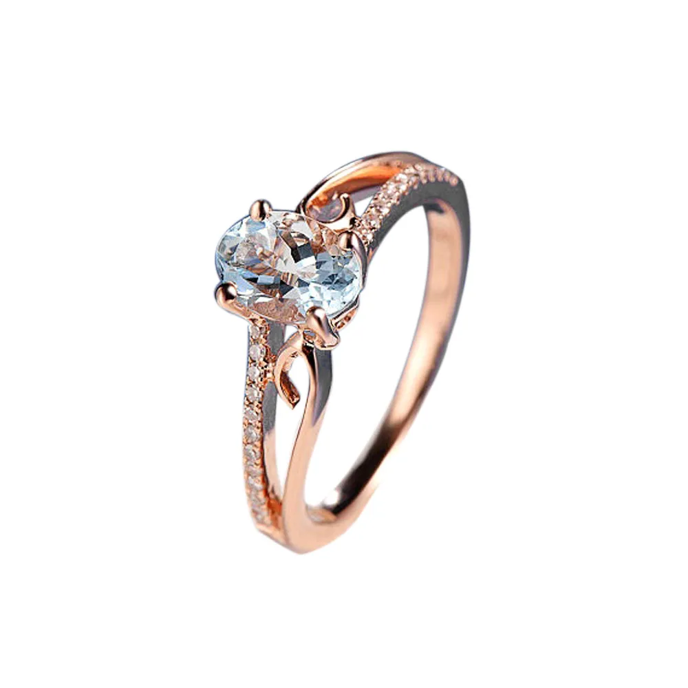 Exquisite Women Ring Jewelry Bride Women Fashion Finger Accessories Personality romantic Engagement Wedding Ring