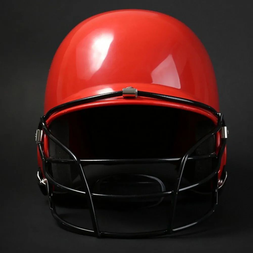 Бейсбольный шлем хит шлем бинауральные бейсбольный шлем одежда Маска щит защиты головы Лицо Софтбол Фитнес тела Фитнес оборудования