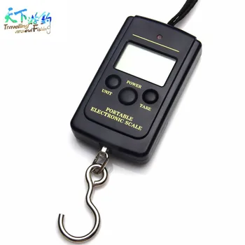 

Promotion!! Portable Handy Digital Luggage Fishing 40kg 88LB Fish Partner Box Carp Fishing Lure Tackle Alicate De Pesca
