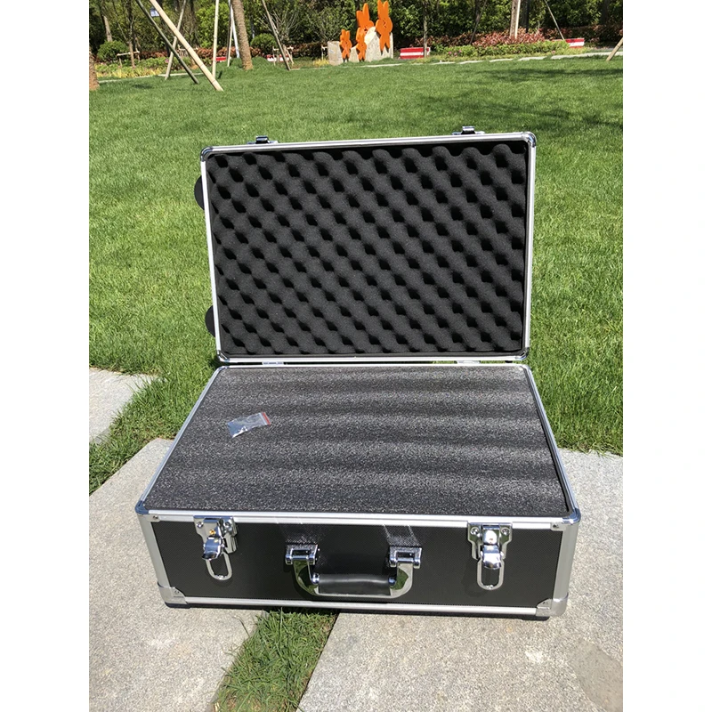 20-inch pull-rod toolbox Hardware tool Aluminum alloy box Photography equipment Shock-proof and moisture-proof protection case