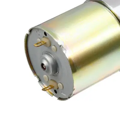 DC 24V 30RPM микро коробка передач редуктор скорости двигателя центриковый выходной