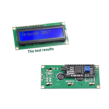 

20PCS IIC/I2C LCD1602 1602 module Blue screen 16x2 Character LCD Display Module HD44780 Controller blue blacklight