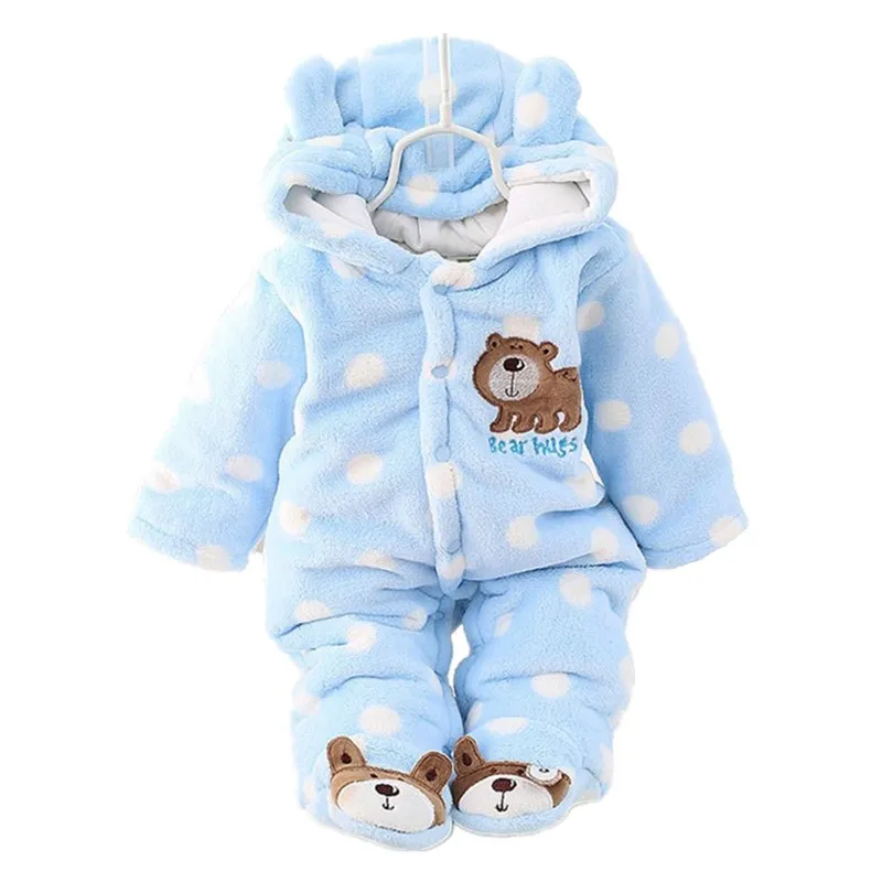 Winter Overalls Coat Girl Rompers Thicken Boy Jumpsuit Kids Clothing Layette Baby Clothes Warm Baby Rompers Newborn Roupa Menina Winter Overalls Coat Girl Rompers Thicken Boy Jumpsuit Kids Clothing Layette Baby Clothes Warm Baby Rompers Newborn Roupa Menina