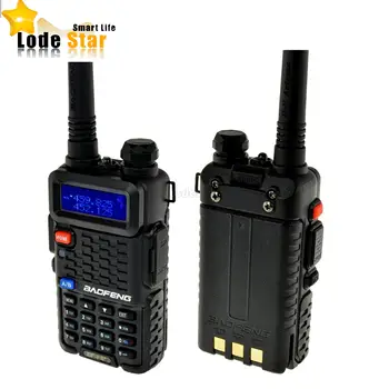 

2pcs Baofeng BF F8+ Walkie Talkie Portable Radios 5W 128CH Dual Band Two Way Radio UHF VHF FM VOX Pofung BF F8 Plus Dual Display