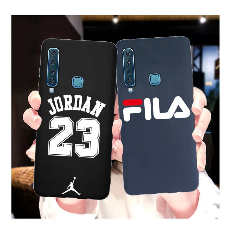 Sport Phone Case For Samsung Galaxy A9 A9s A8 A8s A7 A6 A5 Plus Star 2018 Silicone Cover Soft TPU Back Cases Basketball | Мобильные