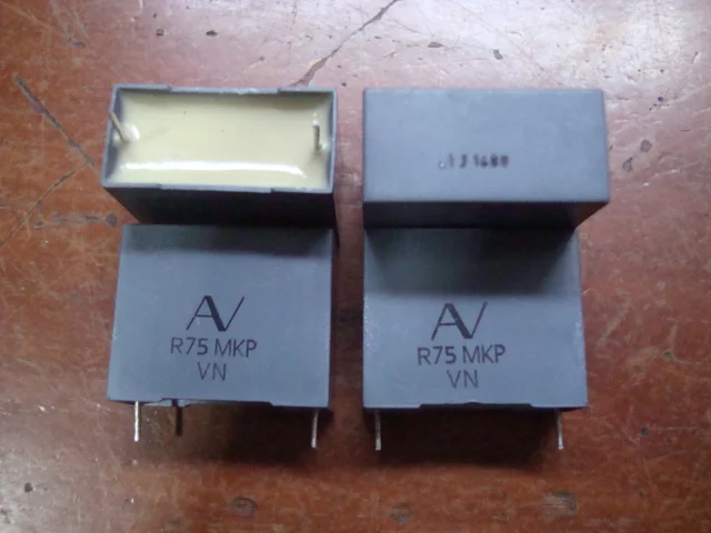 Купить ARCOTRONICS а. В. R75 mkp 1600 в 0.1 мкф медь ноги Фактурной ...