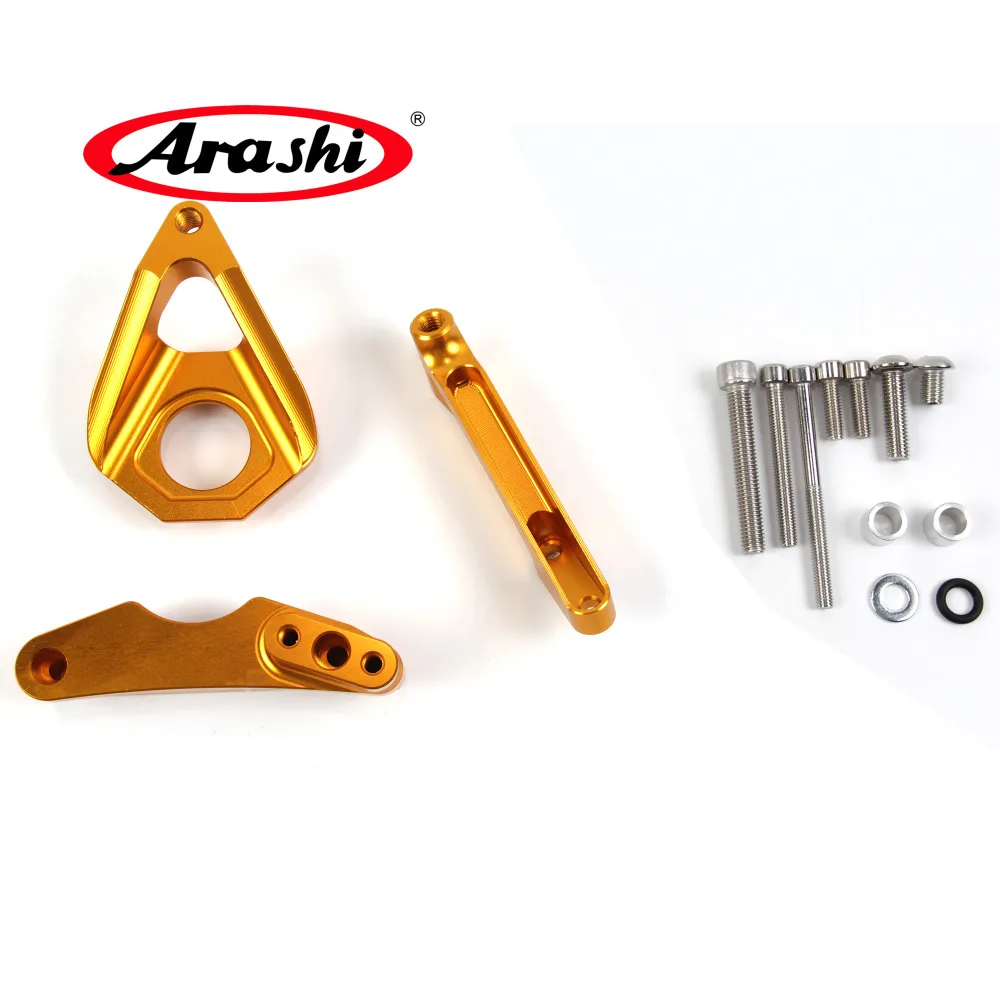 Arashi 1 комплект для SUZUKI GSXR 600 750 2001 2005 стабилизатор рулевой демпфер кронштейн