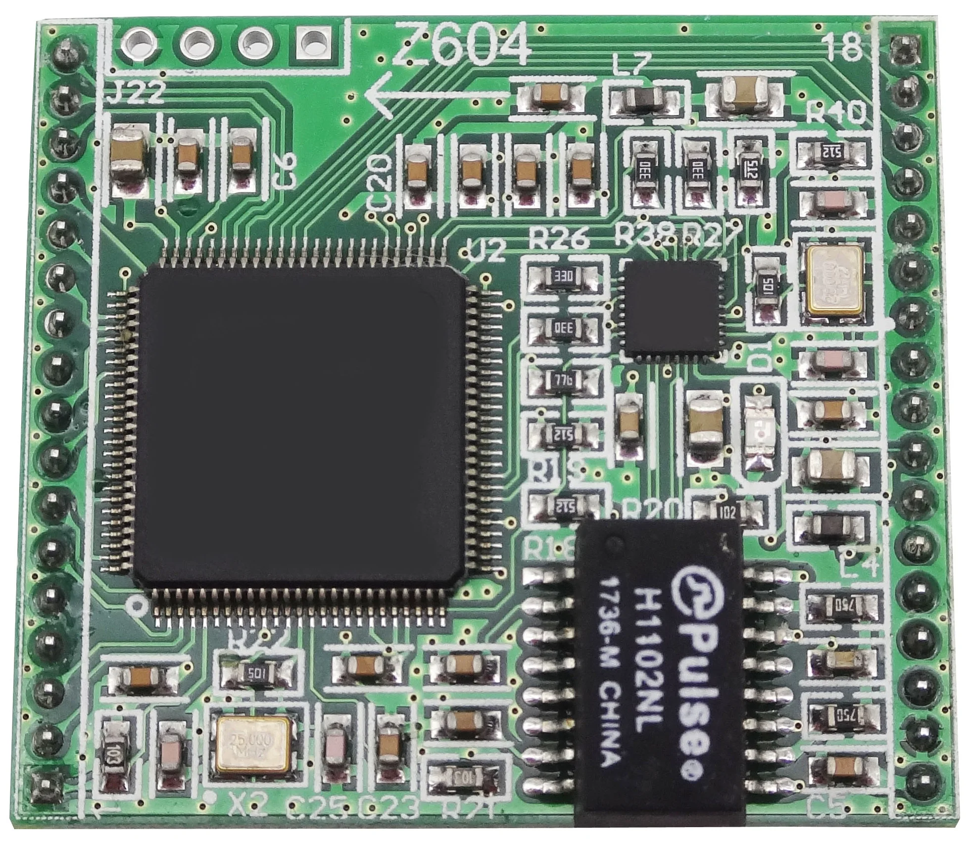 

Smart embedded serial server