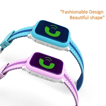 

DS18 Kids Smart Watch Safe Phone GPS+WiFi+SOS Call Locator Tracker Anti lost Support SIM Card for Children