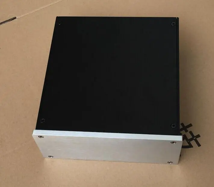 Power Amplifier Chassis / Aluminum Case supply amp Shell /DIY enclosure |