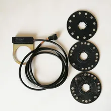 Ebike Scooter Conversion Parts PAS sensor 1:1 pedal Assistance Sensor Hall Sensor Pulse Signal 5 8 12 Point Magnetic Torque Sens free shipping ebike pas system pedal assistant sensor 8 magnets diy cycling conversion kit parts electric bicycle speed sensor