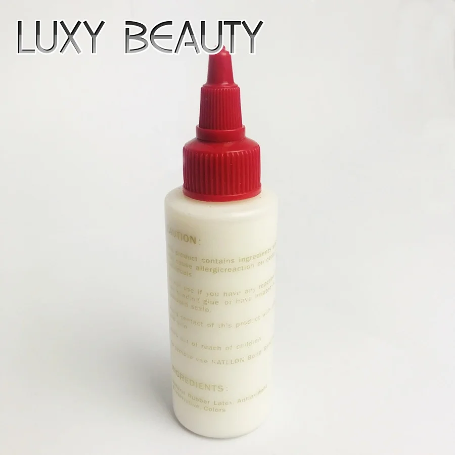 60ml White/Black Hair Weft Bonding Glue For Tape Hair Glue For The Perfect Hold Hair Bonding Hair Adhesives Accessory 2Floz