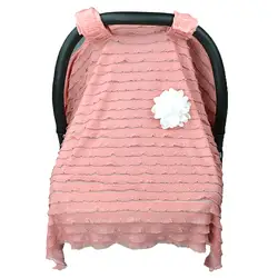 MrY младенческой балдахин на автолюльку крышка накидка для кормящих мам шарф грудного вскармливания детская корзина одеяло