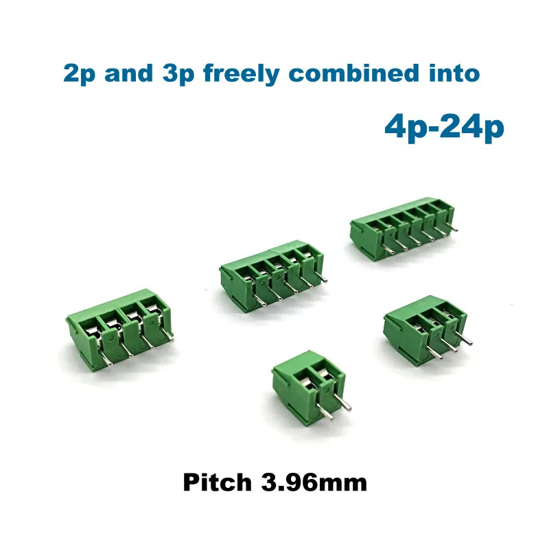 3.96mm pitch 4p-24p