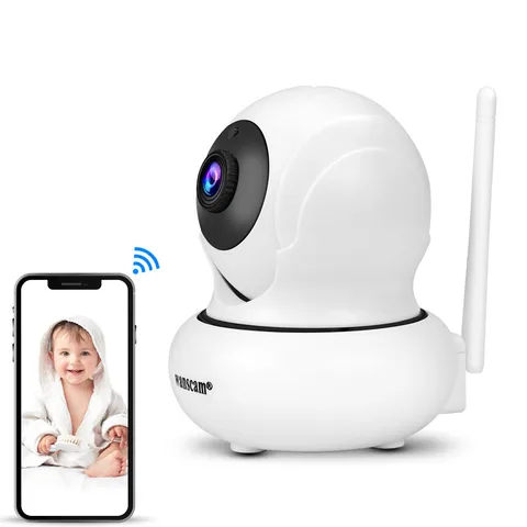 Câmera de Vigilância Monitor do Bebê ip sem Fio Wanscam Câmera fi Vídeo Campainha Rede Cctv Visão Noturna Detecção Movimento 1080 p wi