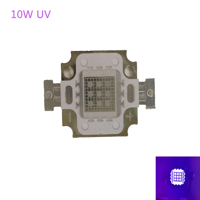 Enumerate maling Canberra 3w 10w 20w 30w 50w 100w Uv Led Chip,ultra Violet High Power Led Uv Chip  365nm 375nm 385nm 395nm 405nm Led Ultra Violet Light - Light Beads -  AliExpress