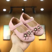 Летняя обувь для детей красивые сандалии с цветочным узором; детские сандалии для девочек одежда для малышей платье принцессы вечерние детские сандалии, обувь